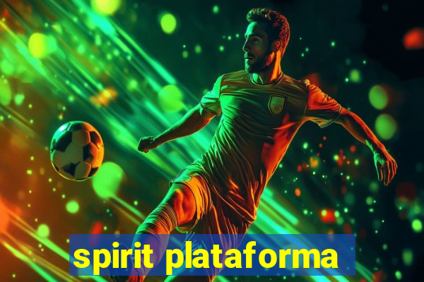 spirit plataforma